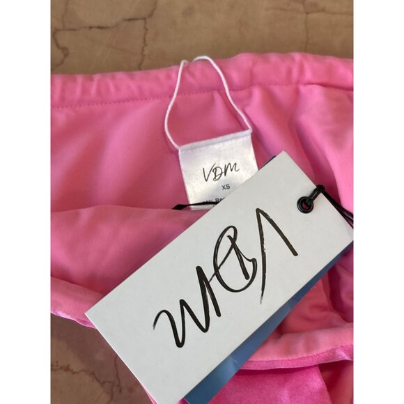 VDM Livi Reversible Bikini Bottoms in Coral X-Small New Womens Swimsuit - Picture 10 of 14